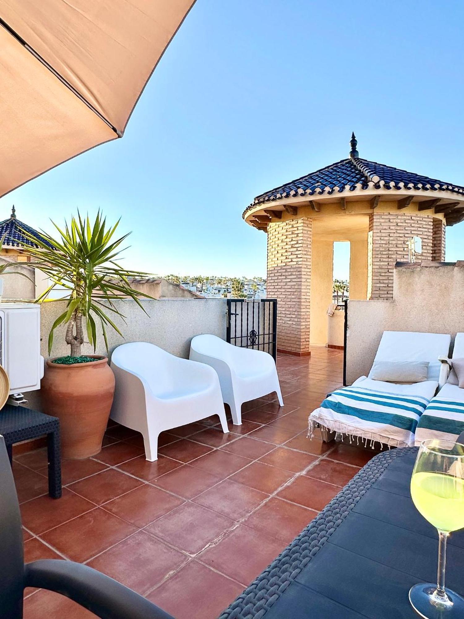 شقة Casa Andres. Two Bed Penthouse Pool & Terrace لقنت المظهر الخارجي الصورة
