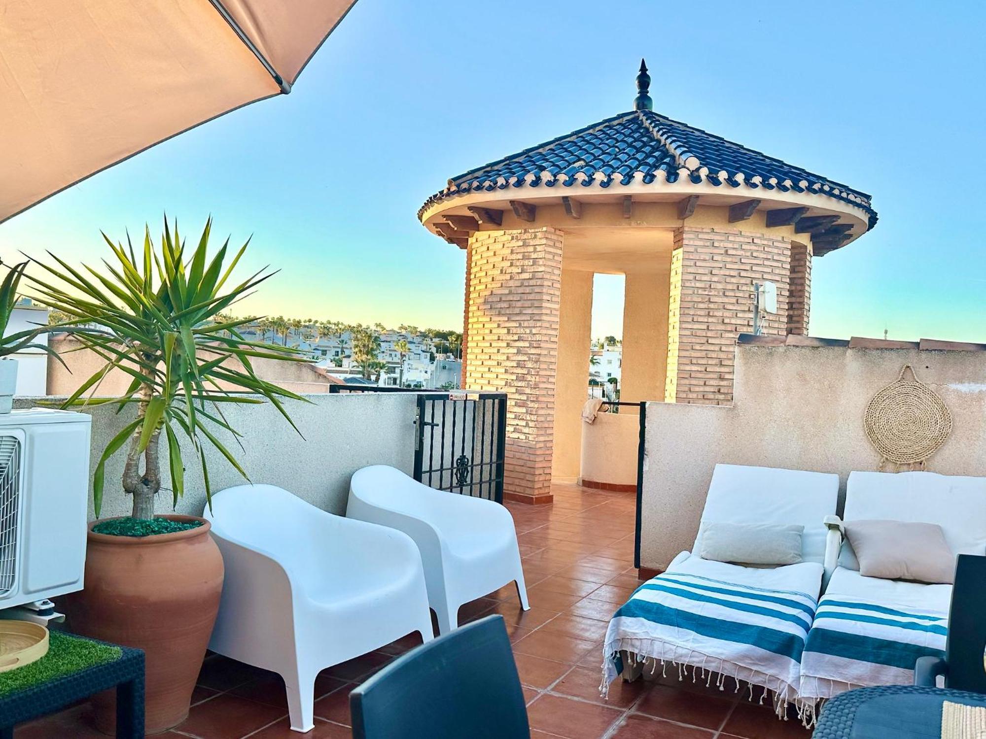 شقة Casa Andres. Two Bed Penthouse Pool & Terrace لقنت المظهر الخارجي الصورة